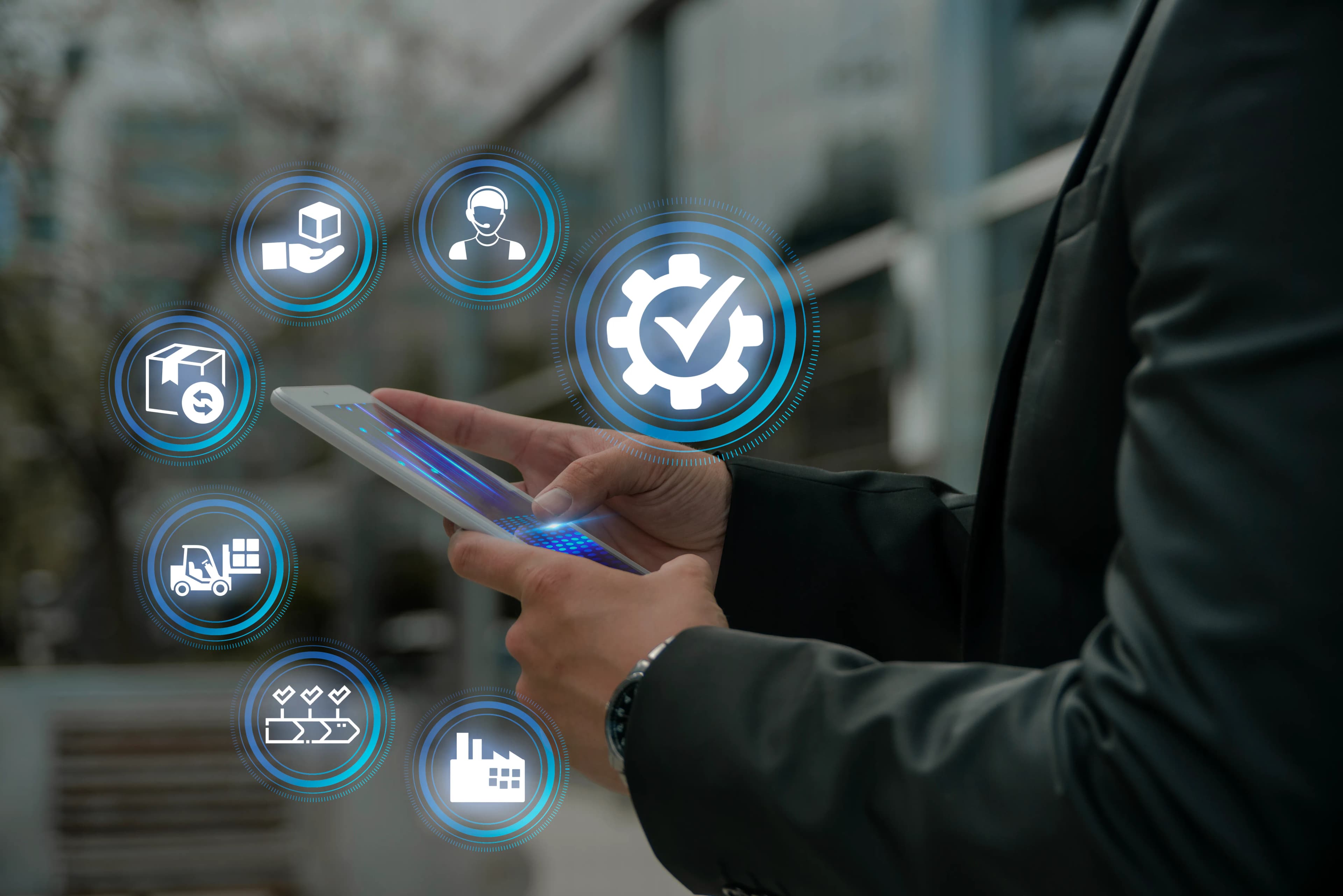 Manufacturing Software Development Solutions